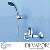 Ideal Standard Piccolo 2 Single Lever Bath Shower Mixer Tap Spare Parts